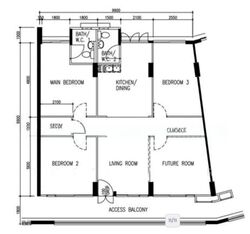 Blk 353 Choa Chu Kang Central (Choa Chu Kang), HDB 4 Rooms #575330911